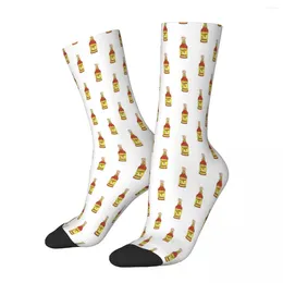 Men's Socks Let's Get Spicy! Mexican Sauce Harajuku Super Soft Stockings All Season Long Accessories For Unisex Gifts