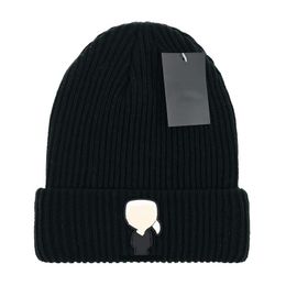 2023 Hot Selling Knitted Beanie Hat Autumn Winter Warm Thick Couple Lovers Hats QQ06