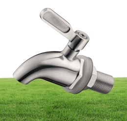 lead top 304 Stainless Steel Spigot Faucet keg drinking Tap for Beverage Wine Beer juice Dispenser Parts coffee tap5416007