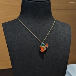 Pendant Necklaces 2024 Fun Crab Necklace Cute Everything