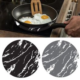 Table Mats Silicone Trivet Mat Non-Slip Heat Resistant Rubber Kitchen Plate Pad Pot Tools Accessory