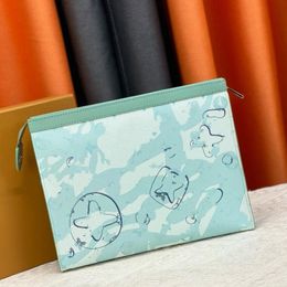 7A Highs Quality Designer Clutch Bags Designer -Tasche Klassische Pochette Voyage Beutelbeutel Brieftasche Waschbeutel Luxurys Handtaschen Multi Pochette Waschbeutel Kosmetikbeutel Kosmetikbeutel