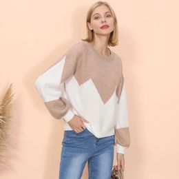 Women's Sweaters Women Harajuku Lovely Chic Preppy Simple Soft Loose Autumn Spring Teens Knitwear Casual Fashion Korean Girls Pullover