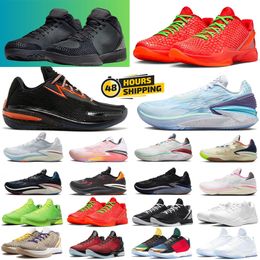 Gt Cut Mamba Reverse Grinch Protro''Lakers'6 Basketball Shoes What the Men Bruce Lee Big Stage Chaos 5 Protro Rings Metallic Gold Outdoor Sneakers