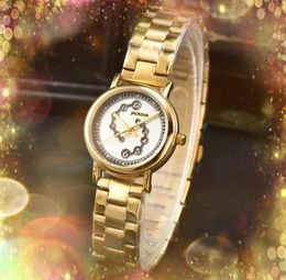 Small Dial quartz fashion womens watches auto date three pins designer clock chain bracelet Super Bright stainless steel wristwatch montre de luxe gifts
