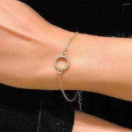 Link Bracelets Europe And America In Round Vintage Bracelet Women's Jewellery Fashion For Girls Tourism Commemorati Accessories