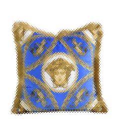 quotVquot Letters Throw Pillow Case 45x45cm Cashmere Luxury Designer Pillowcase With Tassel Designer Cushion Cover Without Cor2117432