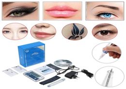 Digital Permanent Makeup Tattoo machine Kits eyebrow Charmant microblading pens lip eyeline MTS cosmeticos beauty salon1454843