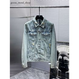 Famous Mens Denim Jacket Men Women Clothes Designer Casual Jean Coats Black Blue Plus Size M-5XL Fashion Slim Bomber Jackets Cowboy Wear 830