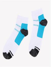2pcspair Veins Socks Compression With Spurs Arch Pain Unisex Cotton Thermoskin FXT Plantar Sockss Foot Care Posture Corrector Men9497613