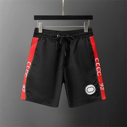 Mens Designer Summer Shorts Fashion in case of water Quick Drying Printed Drawstring Shorts Relaxed Luxury Sweatpants