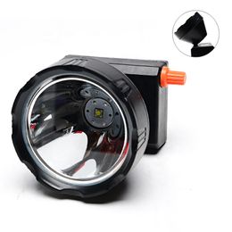 10W High Power LED Headlamp Head Spotlight Rechargeable Headlight For Fishing Camping
