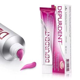 EMOFORM DEPURDENT SWISS FORMULA WHITENING TOOTHPASTE WITH CALCIUM 50ml