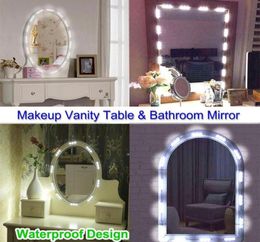 Strips 5M Tocador Con Espejo Makeup Mirror Light String USB 5V Dressing Table Bathroom Lamp Tape Led Vanity Make Up Strip1012977