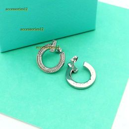 Stud Not faded Top Quality Stainless Steel Designer Stud Hollow 2024 Letter Gold Silver Rose Colours Simple Earrings for Women Party Engagement Hoop Wholesale
