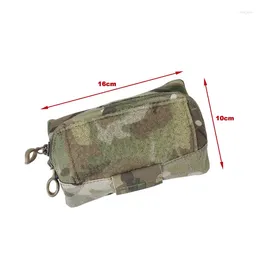 Hunting Jackets 3633-MC Tactical Vest MOLLE Chest Pack Extend Bag Sundry With Attached