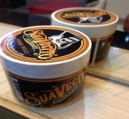 Suavecito Pomade Hair Waxes Strong Style Restoring Pomade Hair Gel Style Tools Firme Hold Big Skeleton Slicked Back Hair Oil Wax M5958704