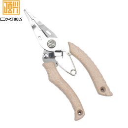 Newest Mini Stainless Steel Fishing Pliers Self-locking Lure for Tackle Tools