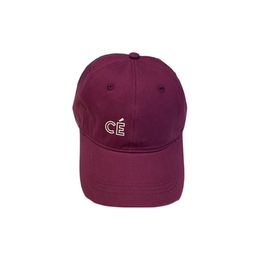 Women's versatile cap solid Colour younger designer baseball caps outdoor sun shading casquette breathable letter embroidery hat