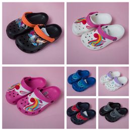 Sandals EVA kids CrocClog Crocodile Shoes Lightweight comfortable High-Quality children Summer Slides Designers Sandalias Mujer Slippers
