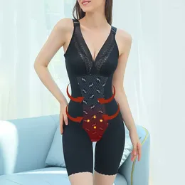 Women's Shapers Seamless One-piece Shapewear After Thighs Take Off The Flat Corners Postpartum Abdomen Waist Lifting Buttocks Slimming