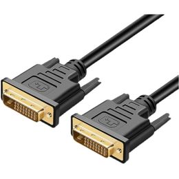 DVI cable 24+1 high-definition video cable computer video card monitor TV projector extension cable