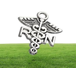 Alloy Medical Sign RN Registered Nurse Charms Catholic Jewellery Findings AAC1917274207