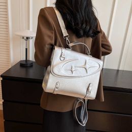 16% OFF Designer Korean niche for women in new single shoulder crossbody bag trendy handheld commuting student backpack