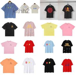 Designer Galleries Graphic Tee Depts Tshirts Hip Hop Multicolour Casual Man Womens Tees Handpainted Ink Splash Graffiti Letters Loose Shortsleeved Rou LH9N X2ML