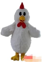 Costumes Custom White chicken mascot costume free shipping