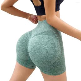 Active Shorts Yoga 2024 High Sports Push Running Cycling Up LiftbuFitness Women Waist Workout Lady For Gym