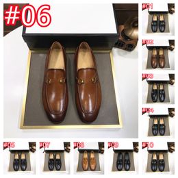 40Model High quality Oxford Men Dress Shoes Wedding Fashion Designer Handmade Best Man Shoe Office Genuine Leather Business Shoes Men Big Size 38-46