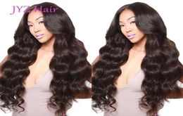 Lace Front Wig Natural Colour Loose Wave Brazilian Malaysian Virgin Human Hair Full Lace Wig Unprocessed Cheap For Selling71034759672357