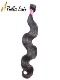 Malaysian Hair Weft Extensions Weaves Body Wave Unprocessed Human Hair Bundles Natural Color Double Wefts 2pcslot9217090