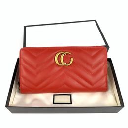 Holders Designers Mens wallets 10a Luxurys Marmont Leather Coin Purses Holder little bee top quality Ophidia Womens Card Holders pocket wa