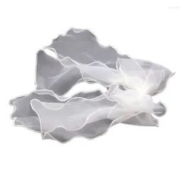 Headpieces Large Bow Hair Clips For Wedding Bridal With Barrette Veil Accessories