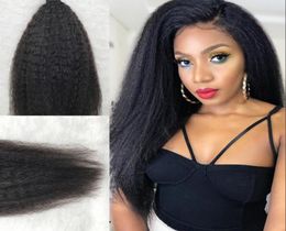 Peruvian Kinky Straight Human Hair Bulk For Braiding Natural Black Human Hair Braids Bulk 826 Inch In Stock FDSHINE6342796