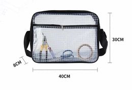 Bags clear pvc computer bag 40cm*30cm*8cm antistatic clear pvc bag,cleanroom engineer bag free shipping ship by EMS