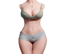 Realistic Vagina Big Buttocks Pussy Male Masturbator Elastic Material Silicone half body Sex Doll Erotic Sexy Toys for Men7535826