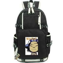 Noodle backpack Gorillaz Star daypack Band Player school bag Music Print rucksack Casual schoolbag Computer day pack