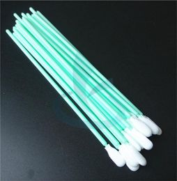 500pcs Antistatic ESD Cleanroom Polyester Swabs Alternative to ITW Texwipe TX761 Long Alpha Swab Dacron Swabs 3764111