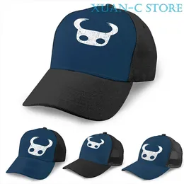 Ball Caps Hollow Knight Basketball Cap Men Women Fashion All Over Print Black Unisex Adult Hat