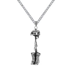 Lily Cremation Jewelry Amry Boots& Helmet&Gun Urn Necklace Memorial Ash Keepsake Pendant With Gift Bag Funnel and Chain281j