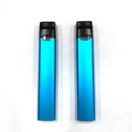 Factory Price HD100 Disposable kit starter Pen 1.0ml Replaceable Empty Pod for Smoking oil Rechargeable 280mah Battery foam box packing