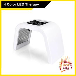 Machine 4 Colours Light LED Photon Therapy Machine Facial Mask LED Light For Skin Rejuvenation Acne Remover SPA Device