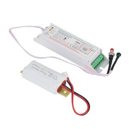 Kit de conversão de emergência LED de saída estável DF168T 3-10W com bateria de íon-lítio interna para lâmpada LED