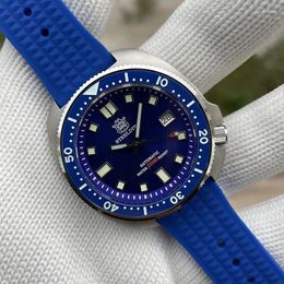 Wristwatches STEELDIVE Mens Diver Watches Automatic Watch Diving 20Bar Waterproof Mechanical Wristwatch Luminous Sapphire NH35 Ceramic Bezel