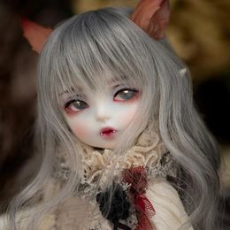 16 point female FL Hwayu bjd sd doll princess full set resin joint spot makeup 231229