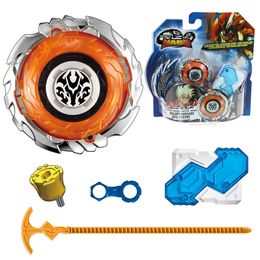 Infinity Nado 3 Standard SeriesSpecial Edition Gyro Battle Spinning Top With Stunt Tip Launcher Kids Toy 231229