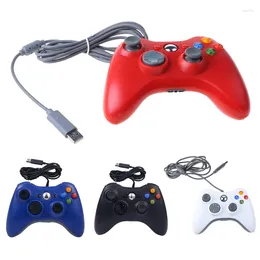 Game Controllers 587D Joystick For Xbox 360 Gamepad Controle Joypad Windows Controller